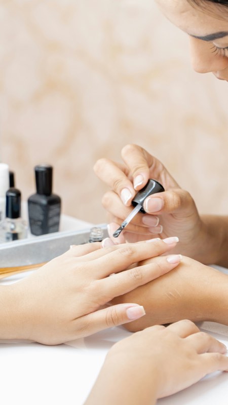 Luxury Manicure Service